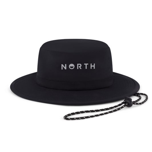 North Foil - Waterman Hat - Black - O/S - GearFreak