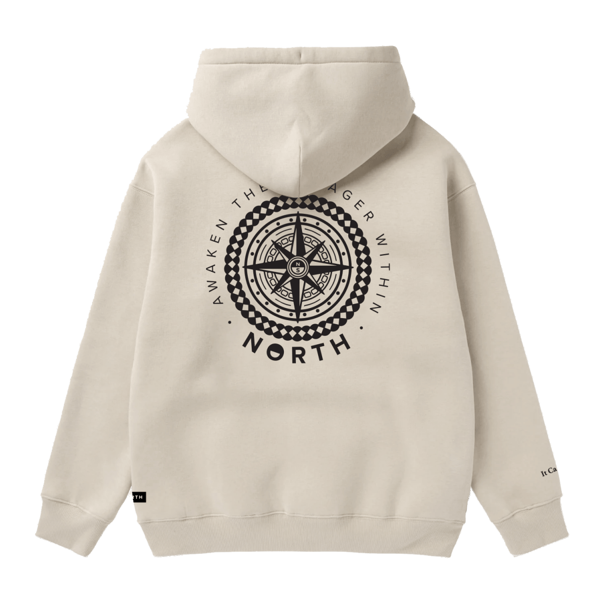 North Foil - Waypoint Hood Sweat - Sand - M - GearFreak