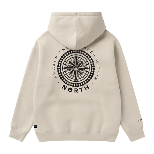 North Foil - Waypoint Hood Sweat - Sand - M - GearFreak