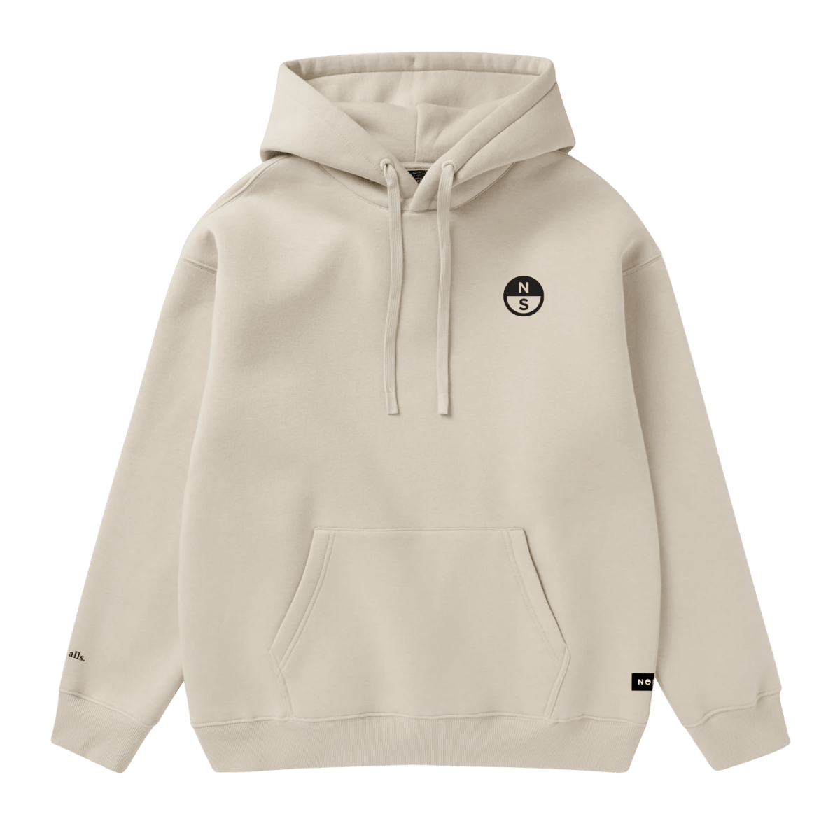 North Foil - Waypoint Hood Sweat - Sand - M - GearFreak