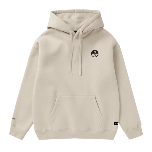 North Foil - Waypoint Hood Sweat - Sand - M - GearFreak