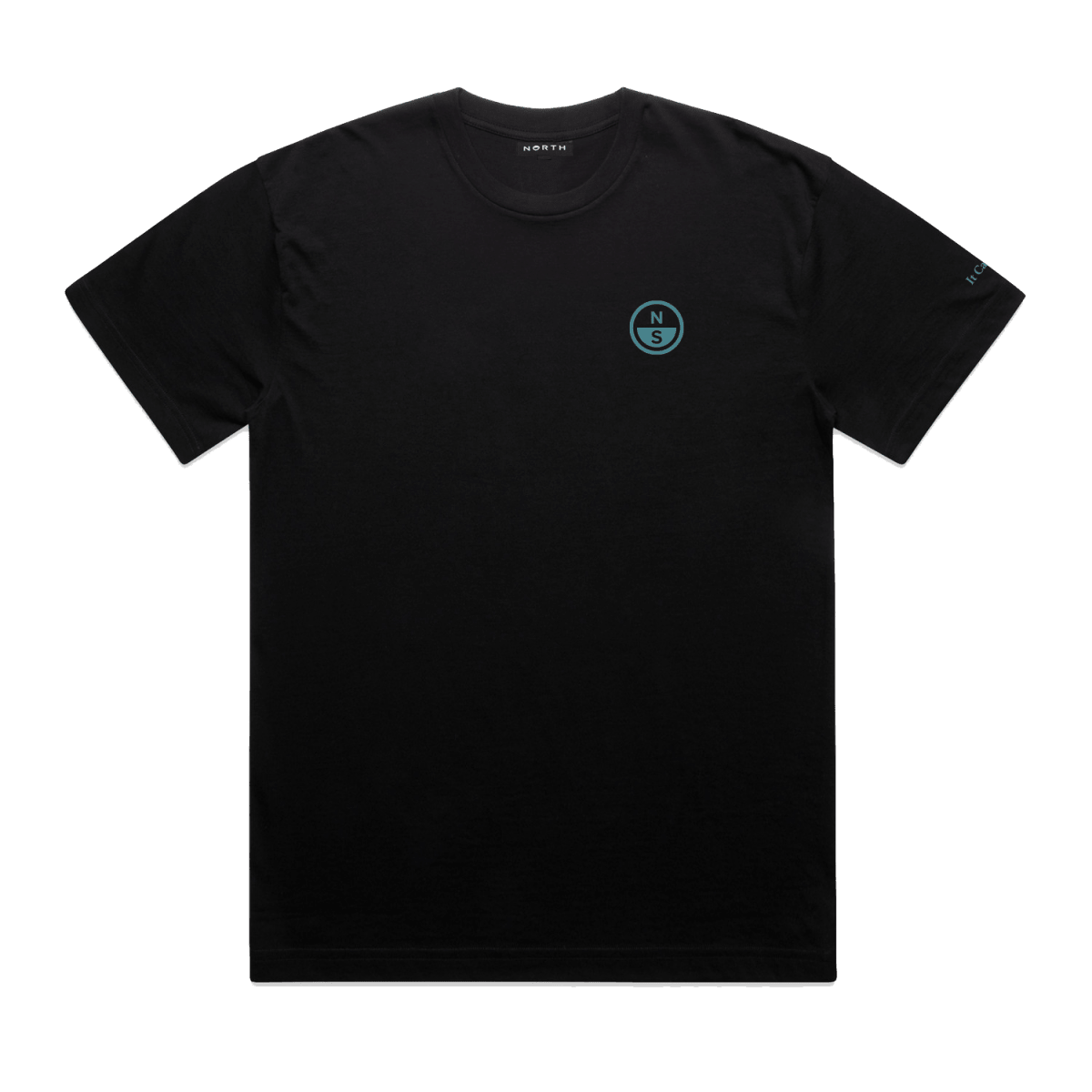 North Foil - Waypoint Tee - Black - M - GearFreak