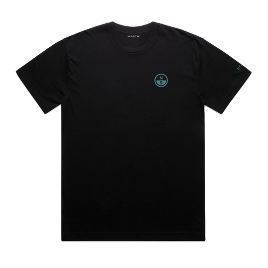 North Foil - Waypoint Tee - Black - M - GearFreak