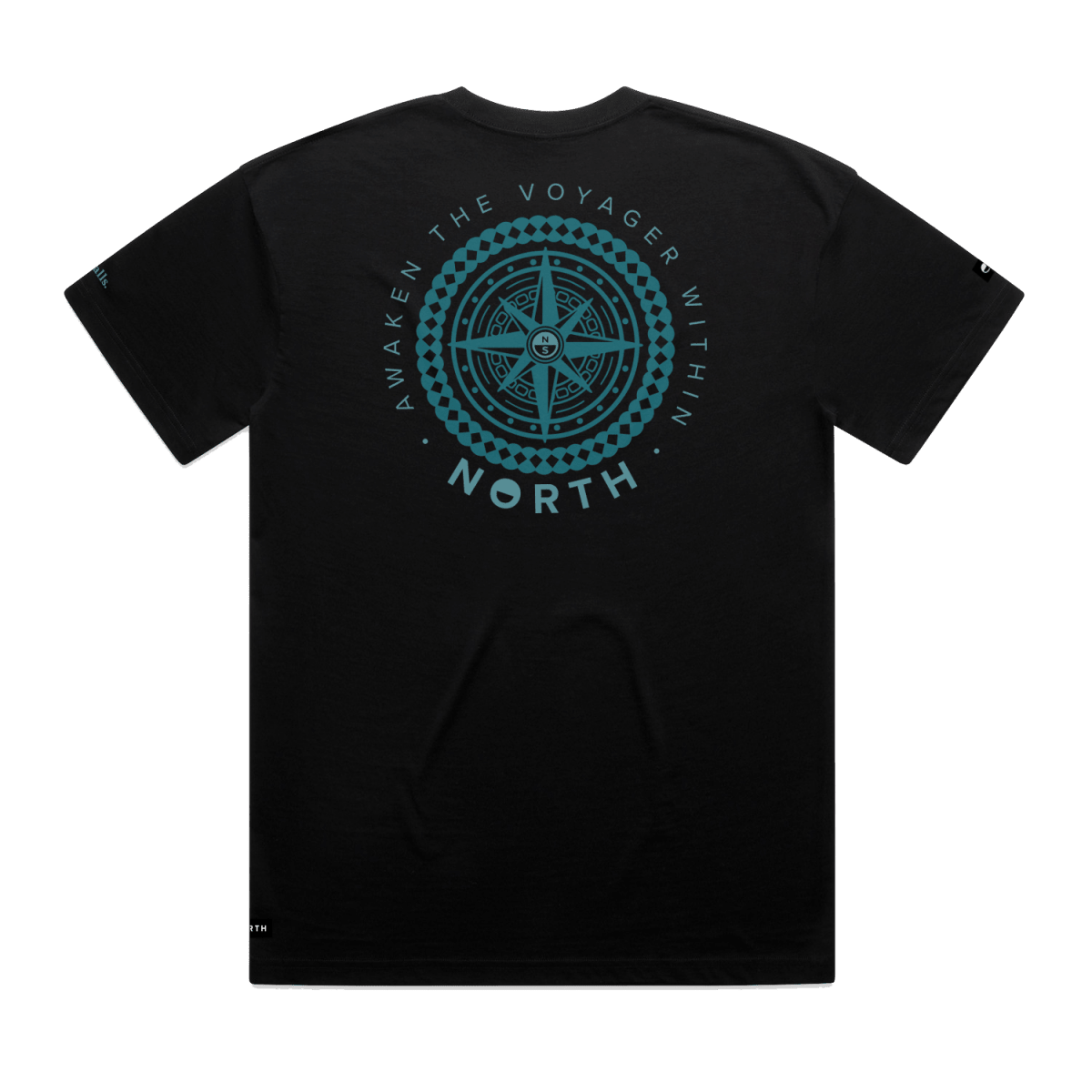 North Foil - Waypoint Tee - Black - M - GearFreak