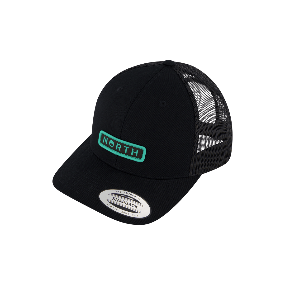 North Foil - Wordmark Cap - Black - O/S - GearFreak