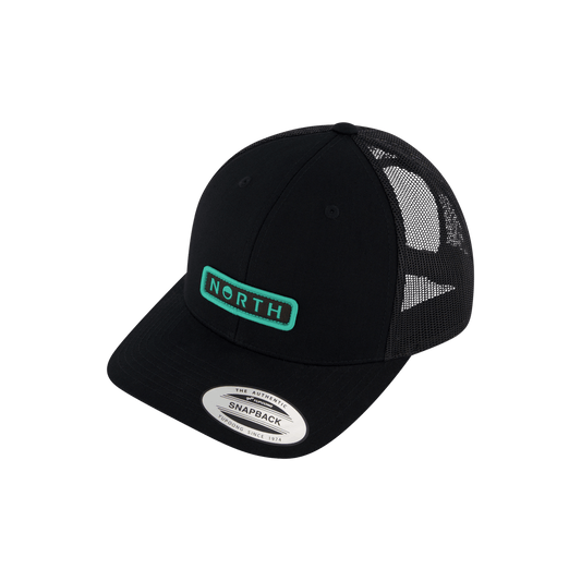 North Foil - Wordmark Cap - Black - O/S - GearFreak