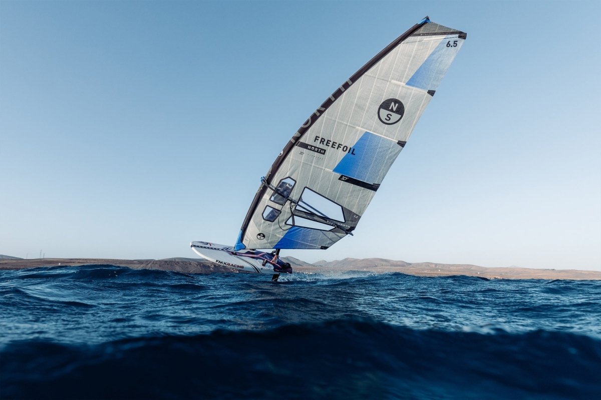 North - Free Foil - White - GearFreak