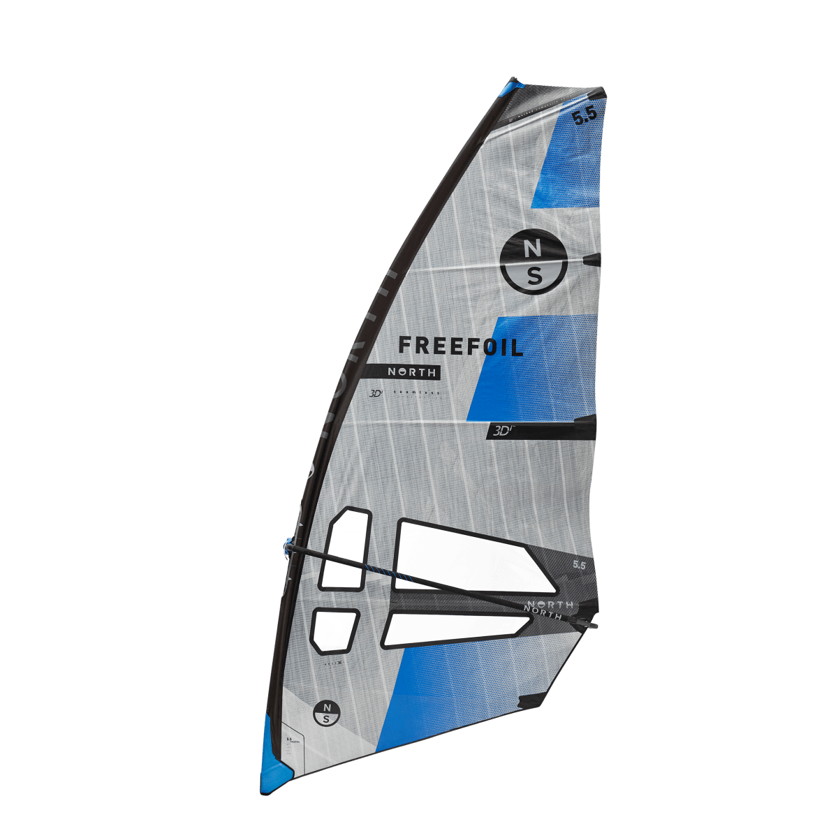 North - Free Foil - White - GearFreak