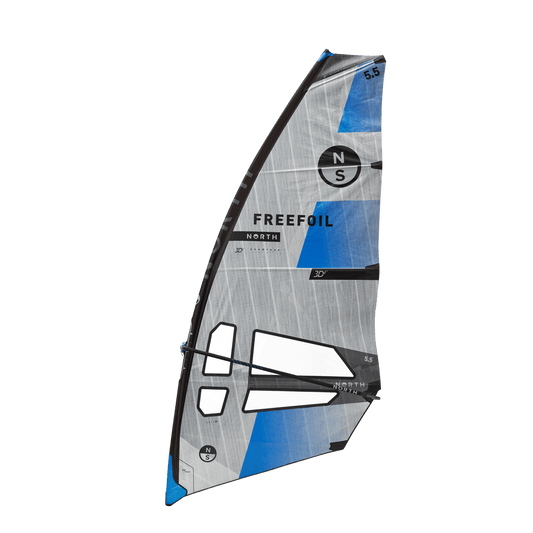 North - Free Foil - White - GearFreak