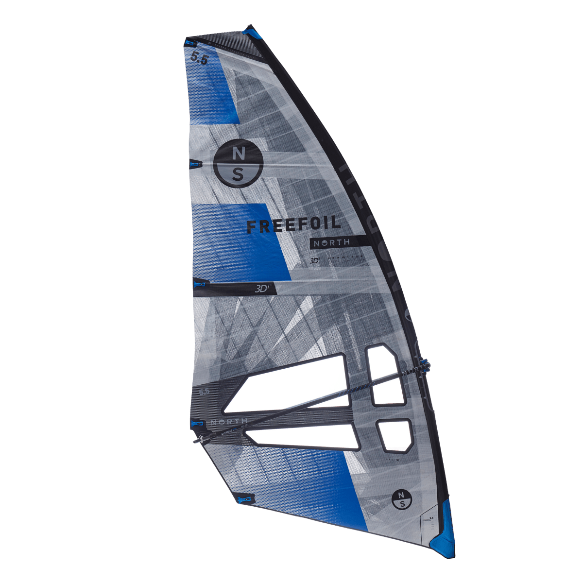 North - Free Foil - White - GearFreak