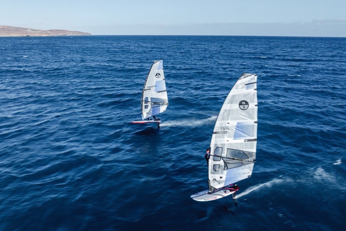 North - Free Foil - White - GearFreak
