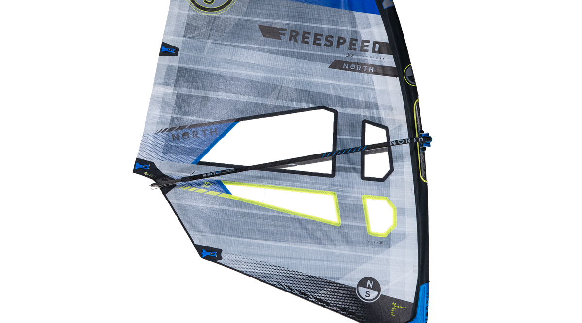 De heldere monofilm-vensters in de North Freespeed GEN2