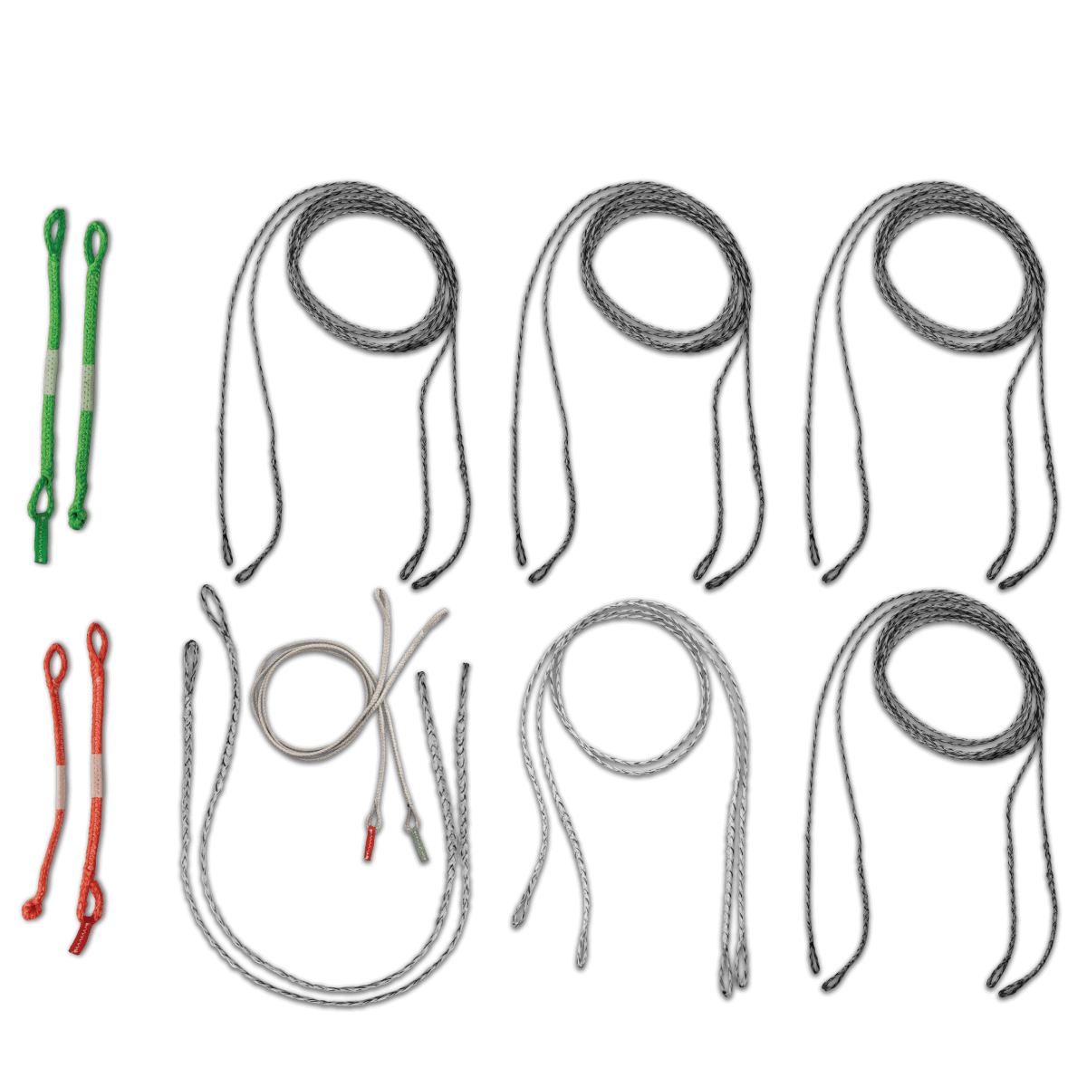 North Kiteboarding - 2026 Bridle set Orbit - Multiple color - 6m - GearFreak