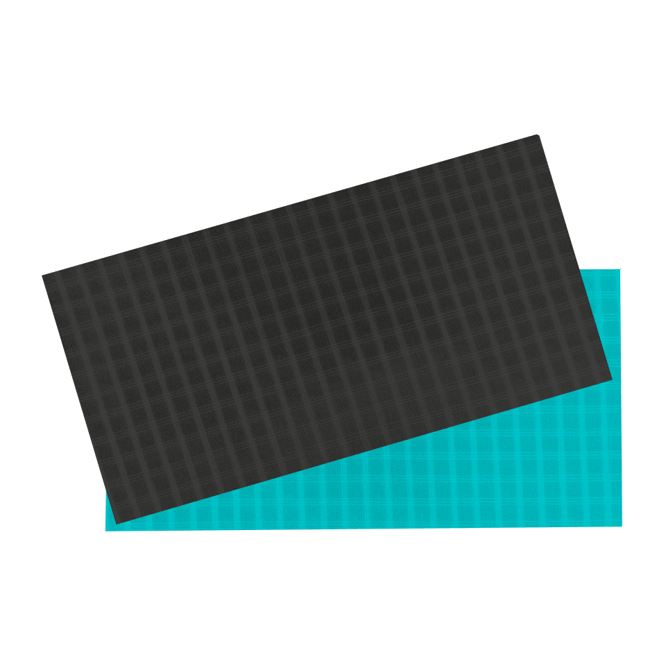 North Kiteboarding - 2026 Canopy Repair Material - Black - 3m x1.5m - GearFreak