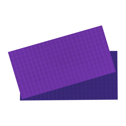 North Kiteboarding - 2026 Canopy Repair Material - Deep Purple - 3m x1.5m - GearFreak