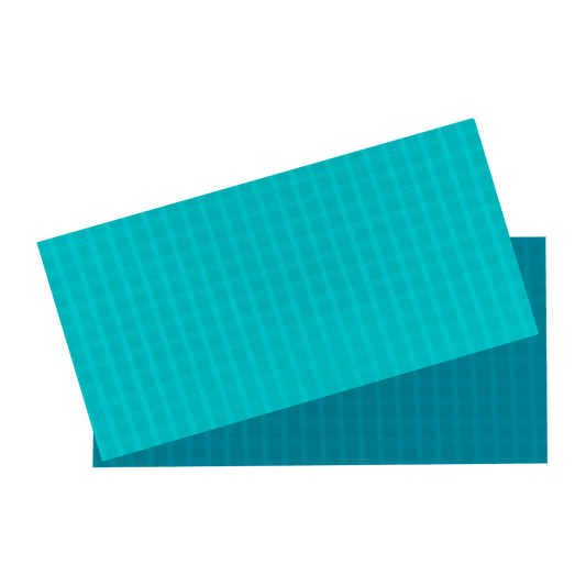 North Kiteboarding - 2026 Canopy Repair Material - Turquoise - 3m x1.5m - GearFreak