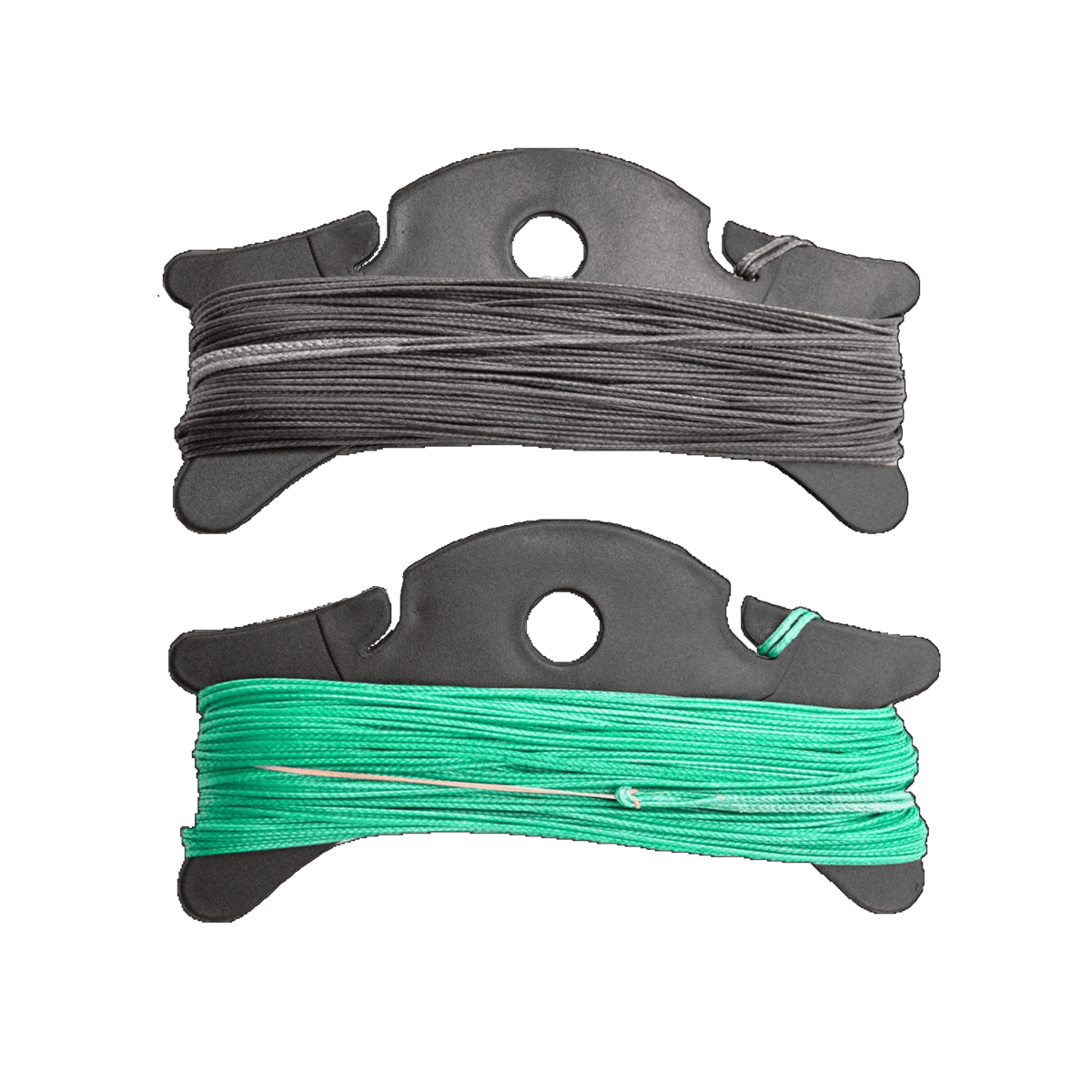 North Kiteboarding - 2m Line Extensions - Green/Grey - 2m - GearFreak