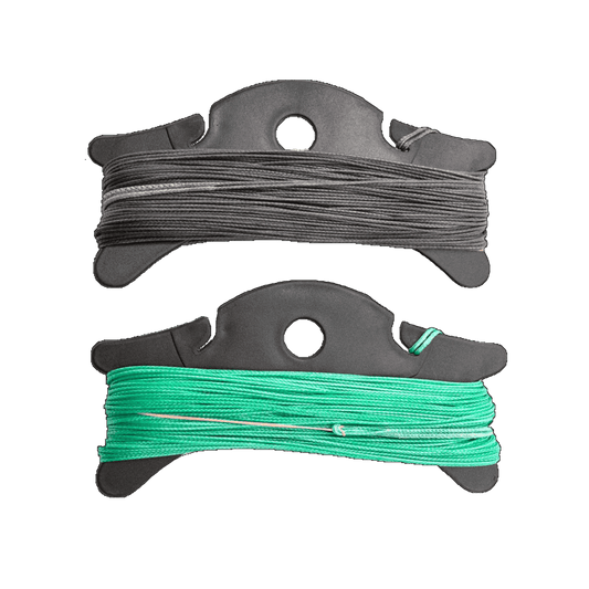 North Kiteboarding - 2m Line Extensions - Green/Grey - 2m - GearFreak