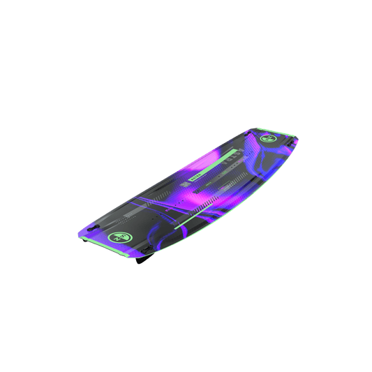 North Kiteboarding - Astra - Dark purple - 132x38cm - GearFreak