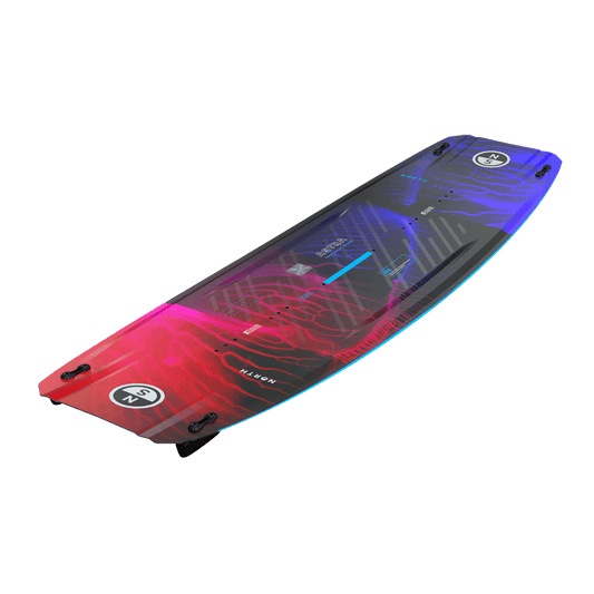 North Kiteboarding - Astra TT Board - Blue/Red - 132x38cm - GearFreak