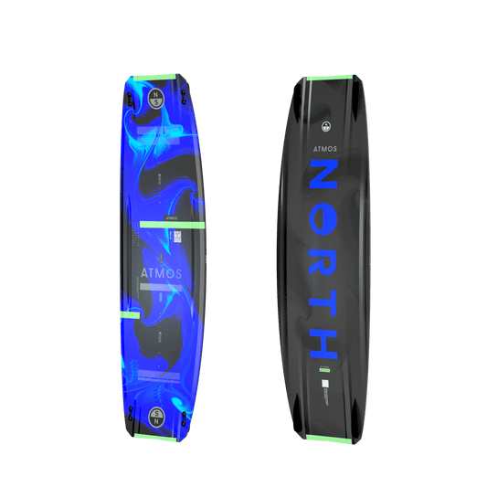 North Kiteboarding - Atmos - Flash Blue - 138x41cm - GearFreak