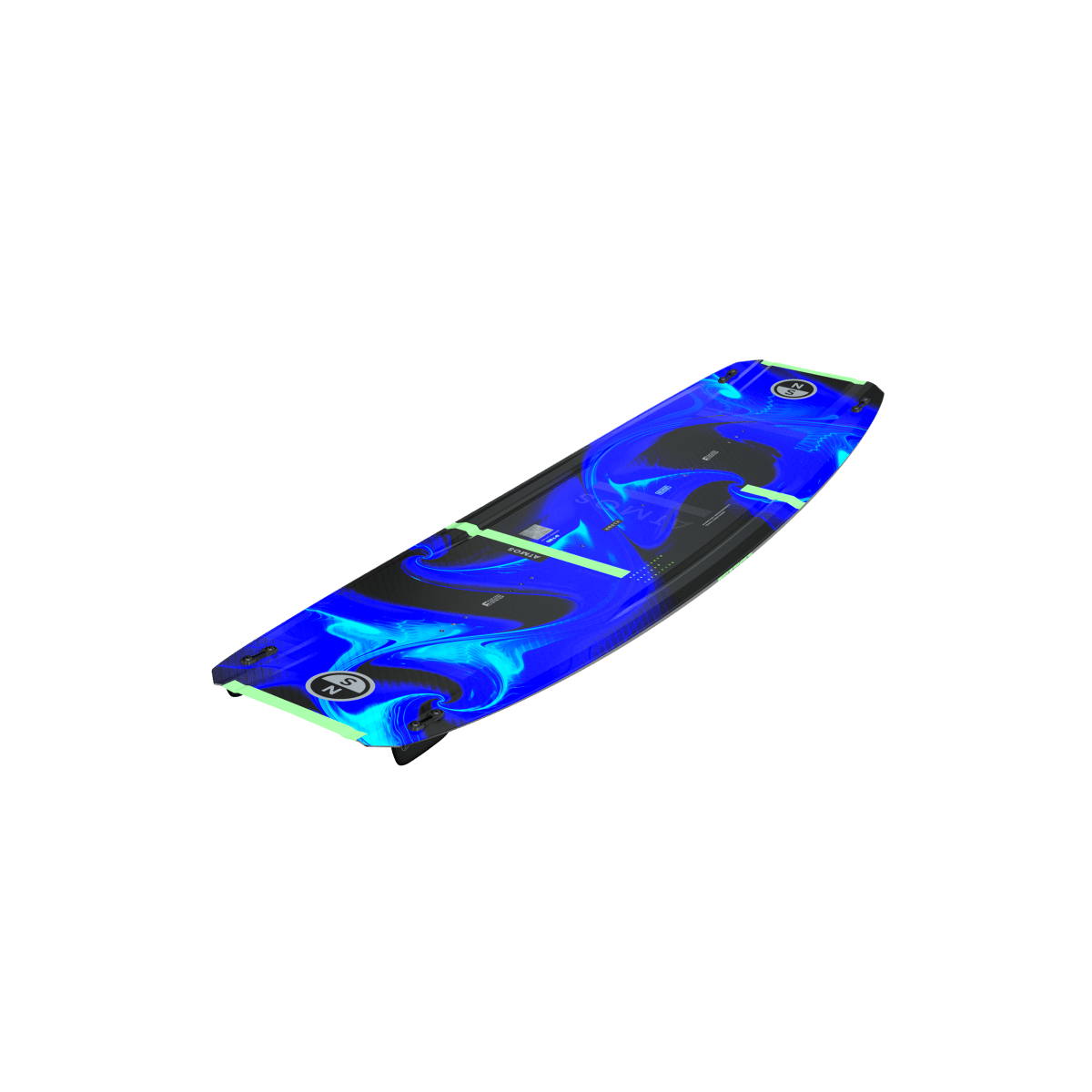 North Kiteboarding - Atmos - Flash Blue - 138x41cm - GearFreak