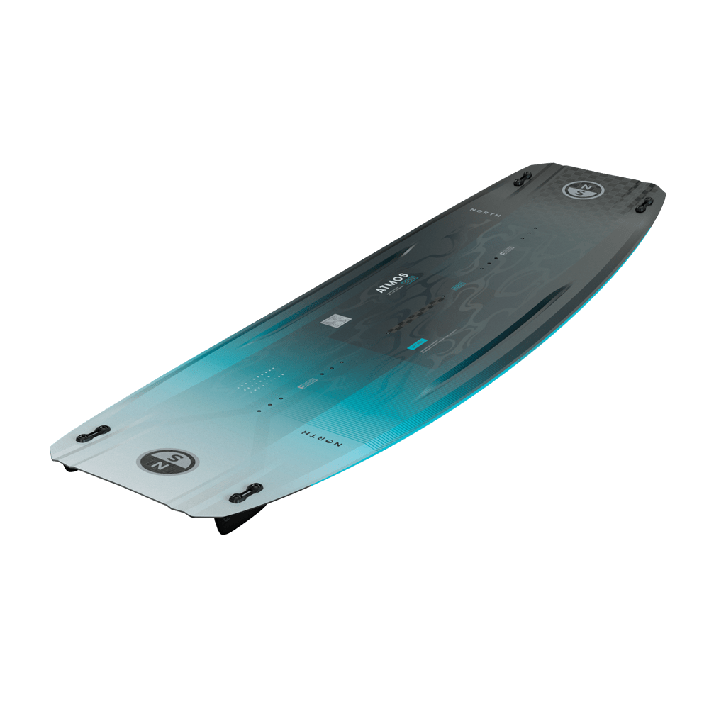 North Kiteboarding - Atmos Pro TT Board - Black/Blue - 136x40cm - GearFreak