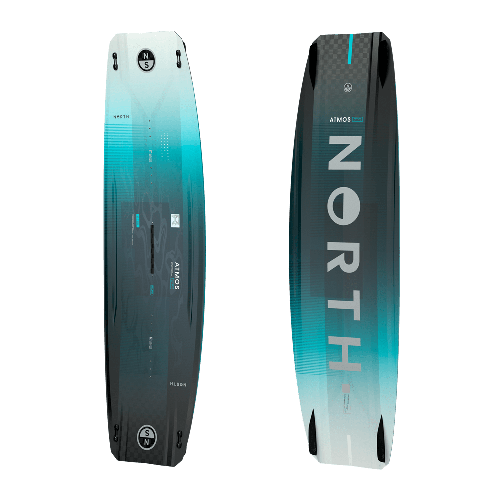 North Kiteboarding - Atmos Pro TT Board - Black/Blue - 136x40cm - GearFreak