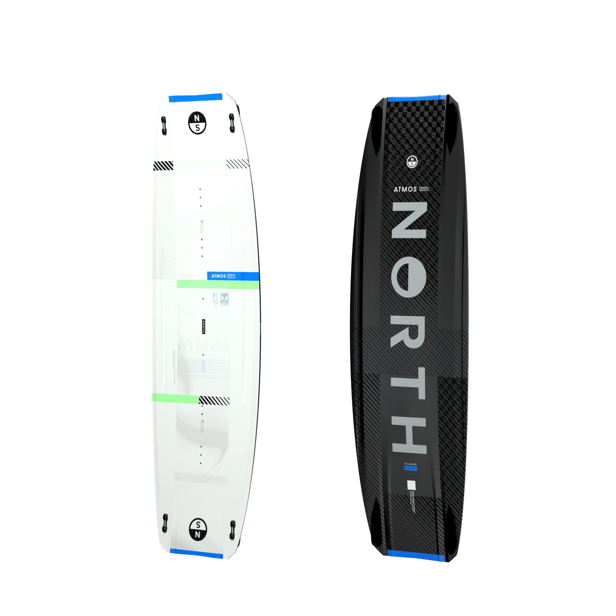 North Kiteboarding - Atmos Pro - White - 138x41cm - GearFreak