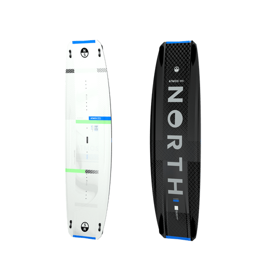 North Kiteboarding - Atmos Pro - White - 138x41cm - GearFreak