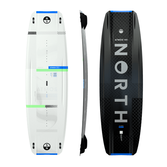North Kiteboarding - Atmos Pro - White - 138x41cm - GearFreak