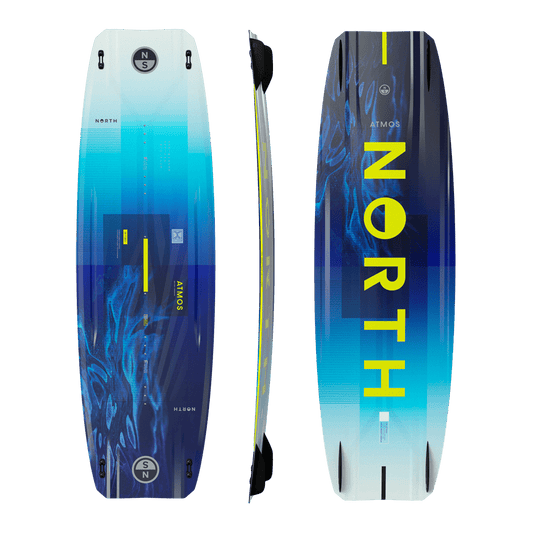 North Kiteboarding - Atmos TT Board - Ombre Blue - 136x40cm - GearFreak