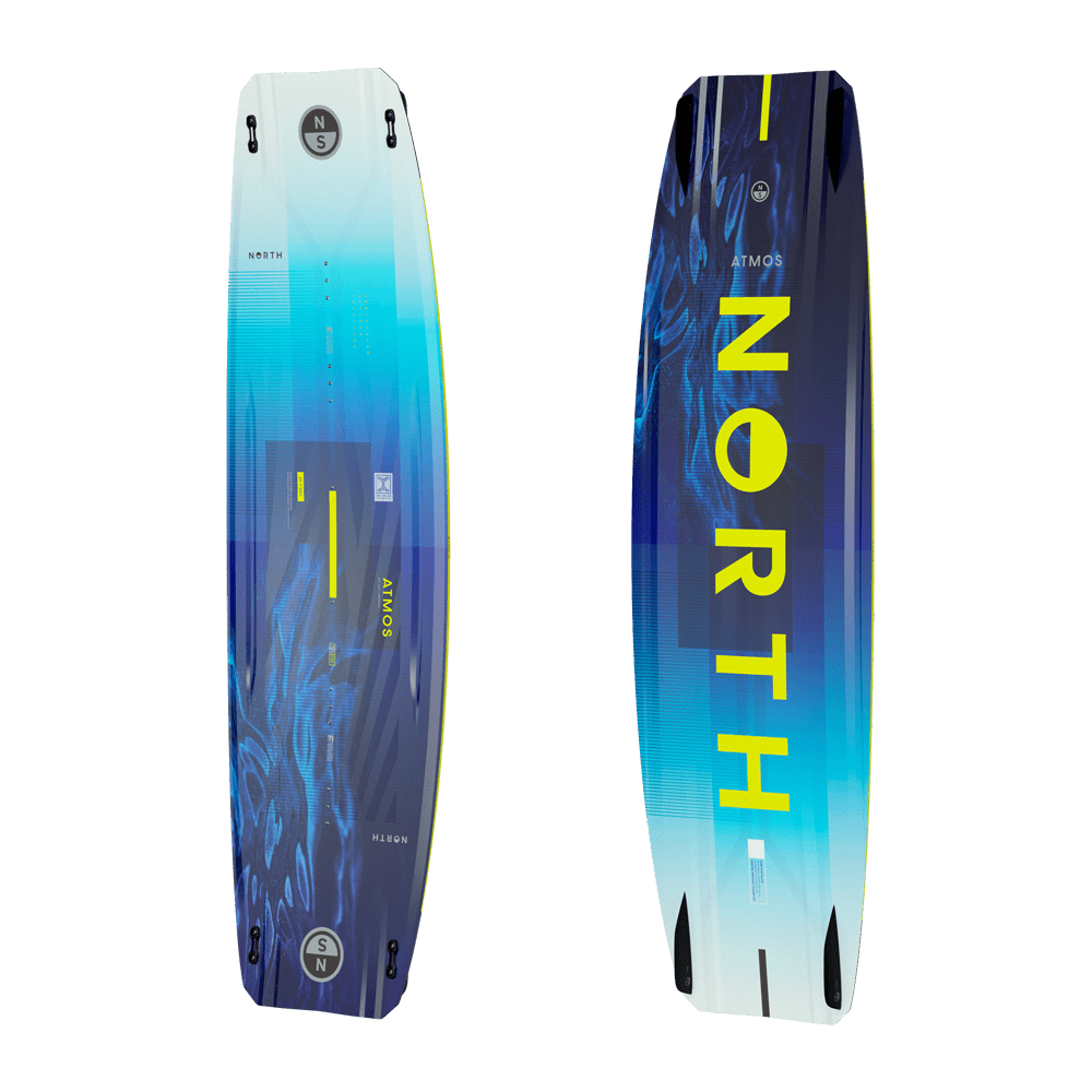 North Kiteboarding - Atmos TT Board - Ombre Blue - 136x40cm - GearFreak