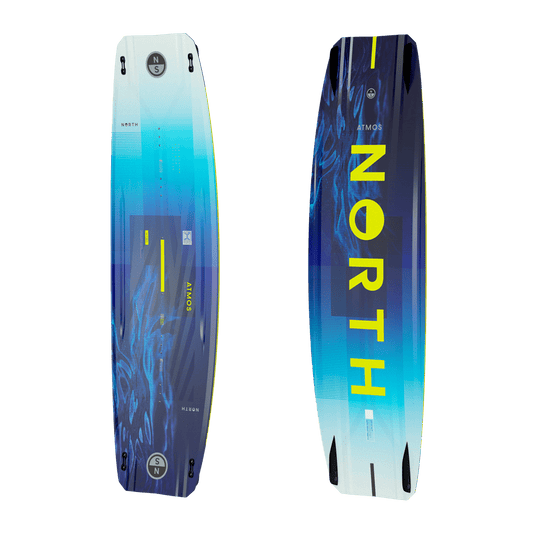 North Kiteboarding - Atmos TT Board - Ombre Blue - 136x40cm - GearFreak