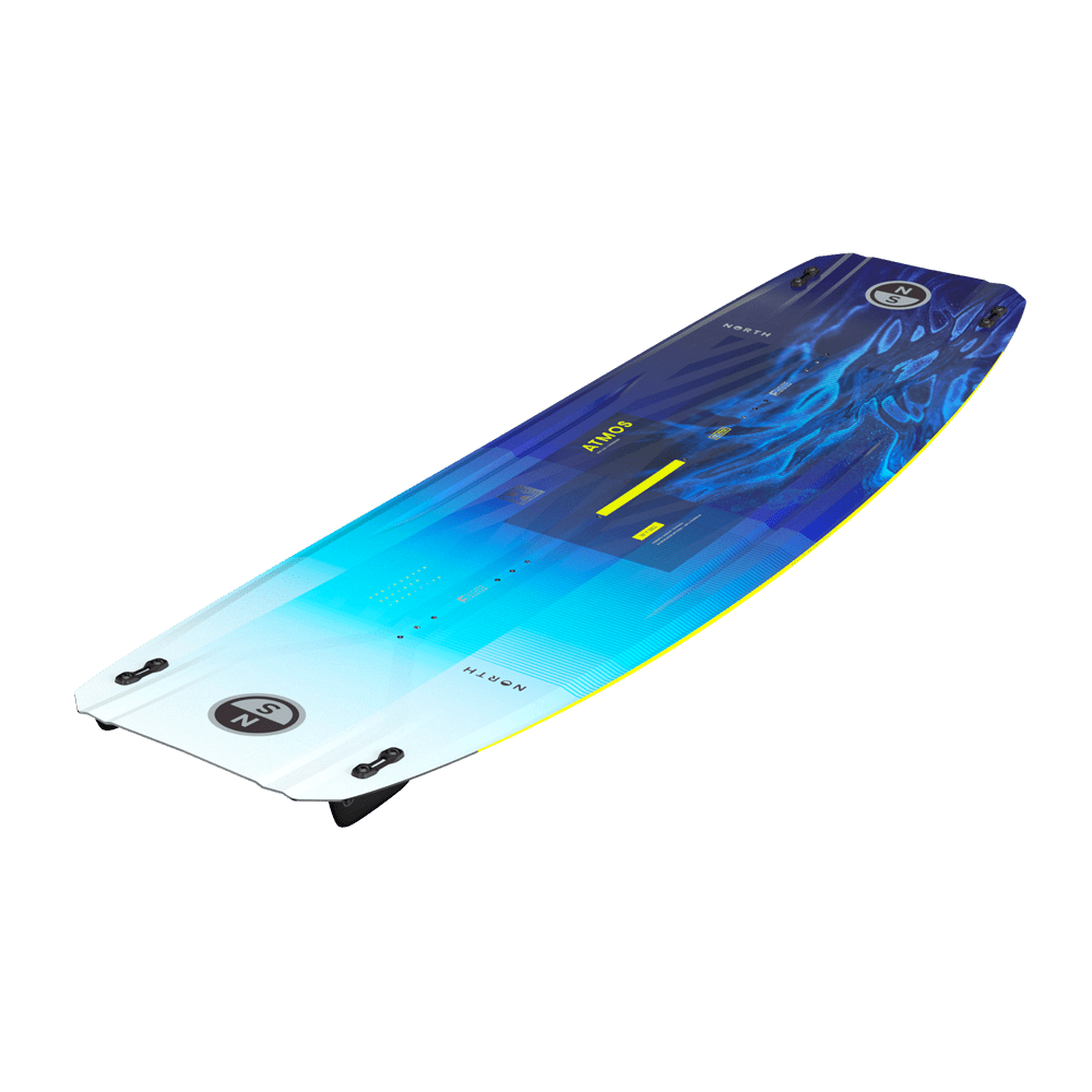 North Kiteboarding - Atmos TT Board - Ombre Blue - 136x40cm - GearFreak