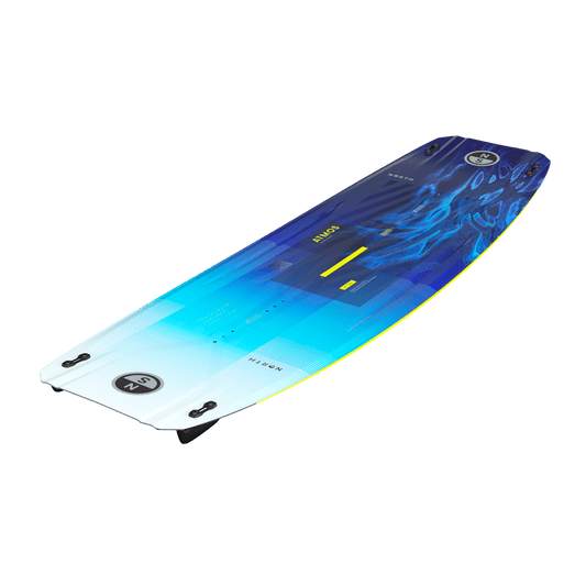 North Kiteboarding - Atmos TT Board - Ombre Blue - 136x40cm - GearFreak