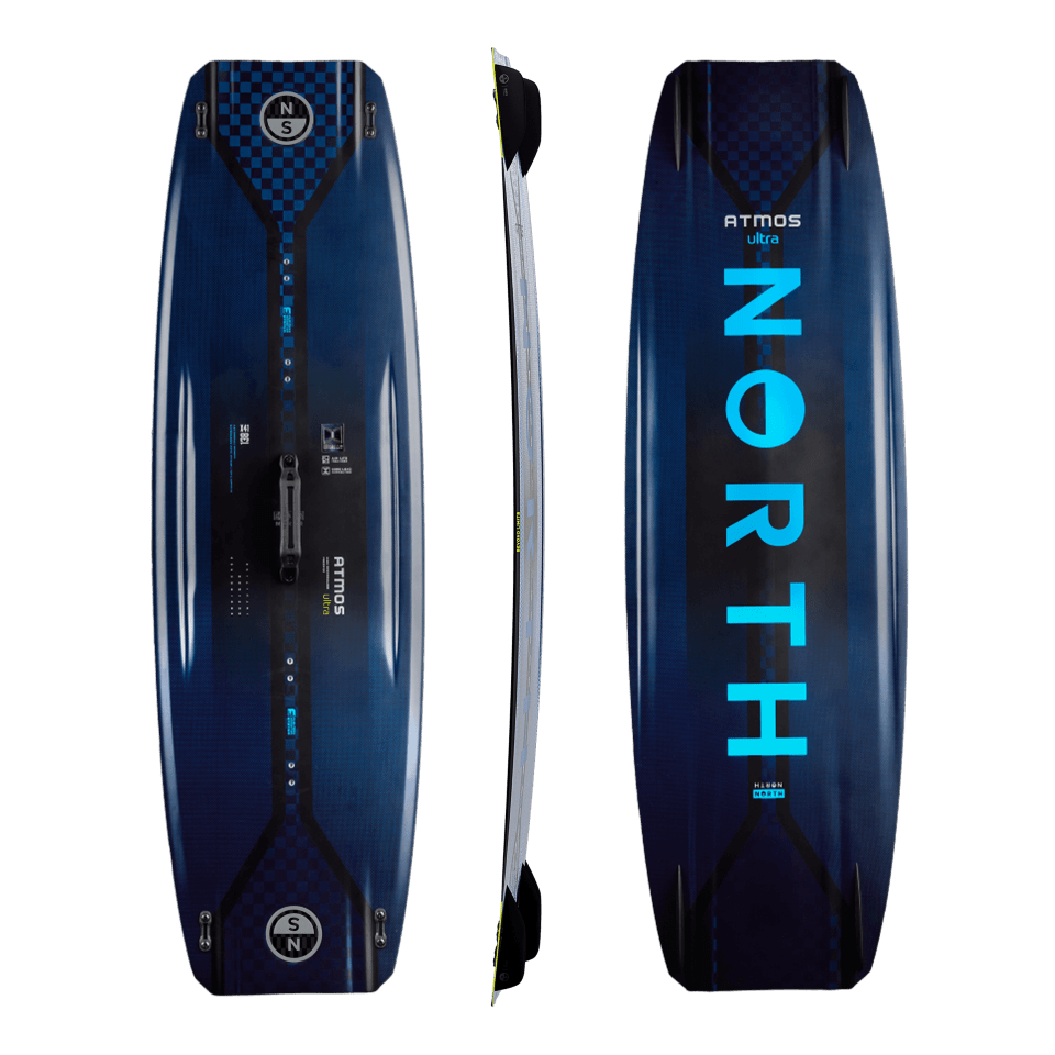 North Kiteboarding - Atmos Ultra - Indigo - 138x41cm - GearFreak