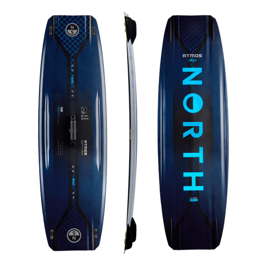North Kiteboarding - Atmos Ultra - Indigo - 138x41cm - GearFreak