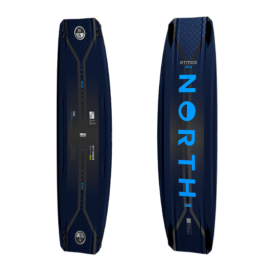 North Kiteboarding - Atmos Ultra - Indigo - 138x41cm - GearFreak