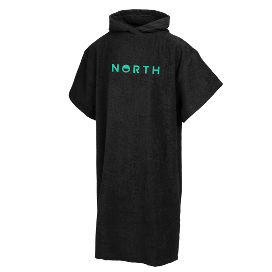 North Kiteboarding - Brand Poncho - Caviar - O/S - GearFreak