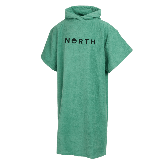 North Kiteboarding - Brand Poncho - Seasalt Green - O/S - GearFreak