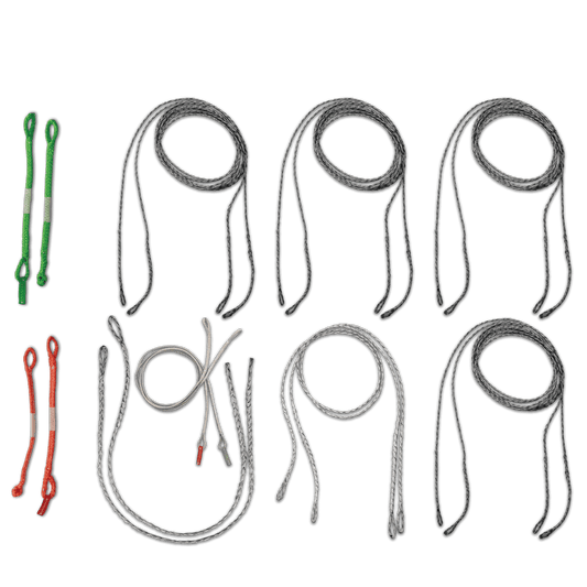 North Kiteboarding - Bridle set 2026 Reach - Multiple color - 5m - GearFreak