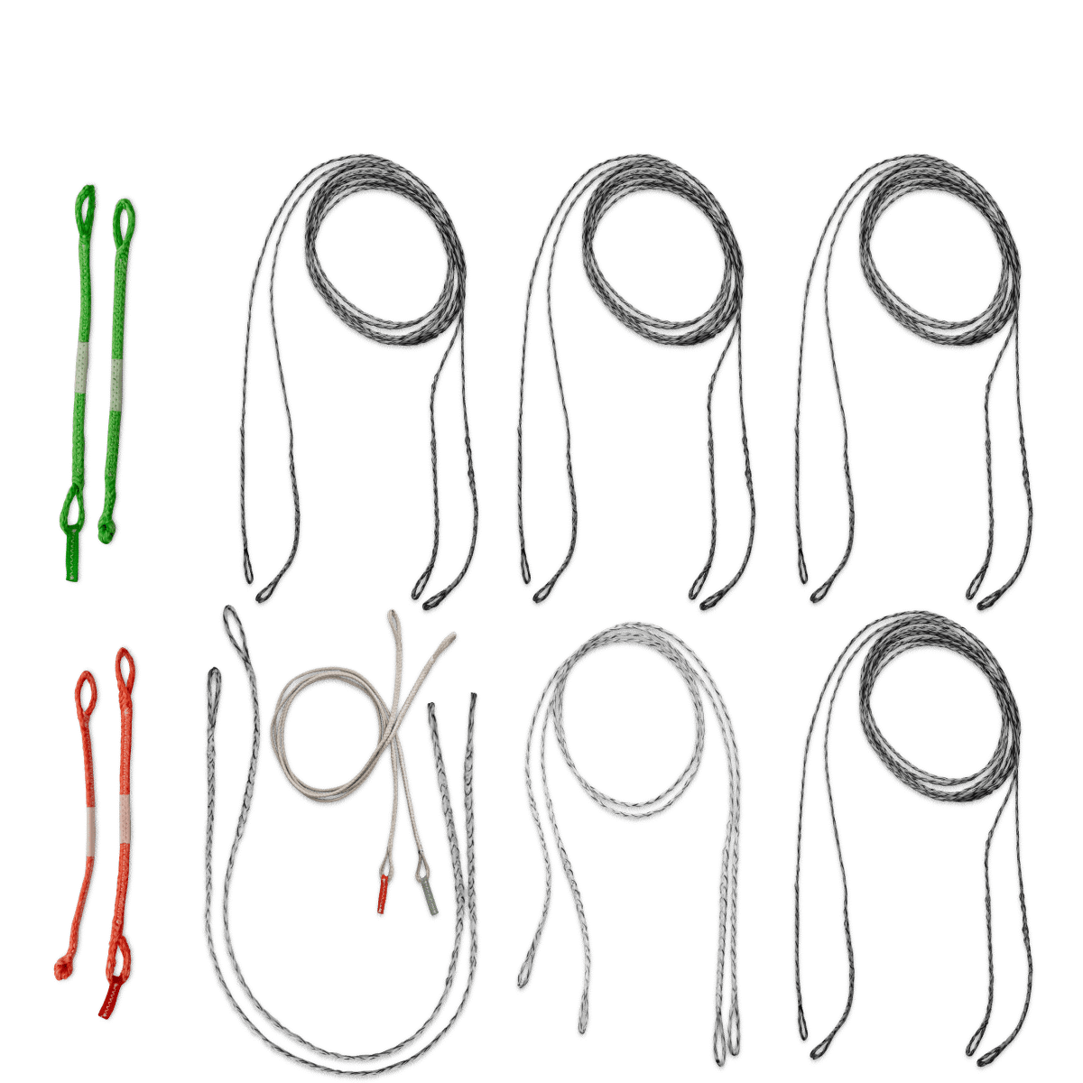 North Kiteboarding - Bridle set 2026 Reach Ultra - Multiple color - 7m - GearFreak
