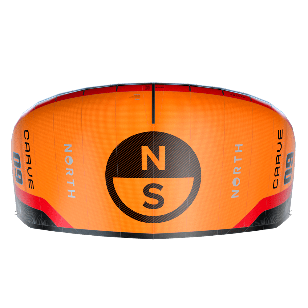 North Kiteboarding - Carve - Orange - 5m - GearFreak