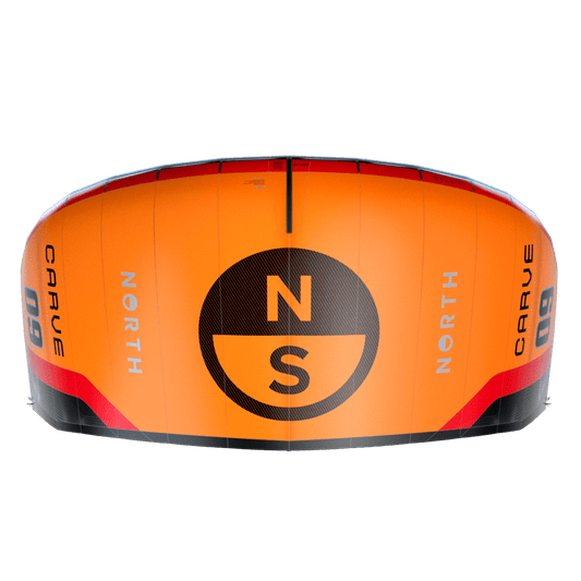 North Kiteboarding - Carve - Orange - 5m - GearFreak
