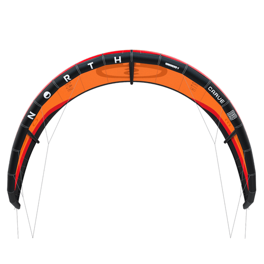 North Kiteboarding - Carve - Orange - 5m - GearFreak