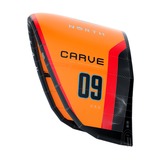 North Kiteboarding - Carve - Orange - 5m - GearFreak