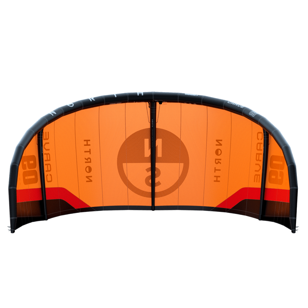 North Kiteboarding - Carve - Orange - 5m - GearFreak