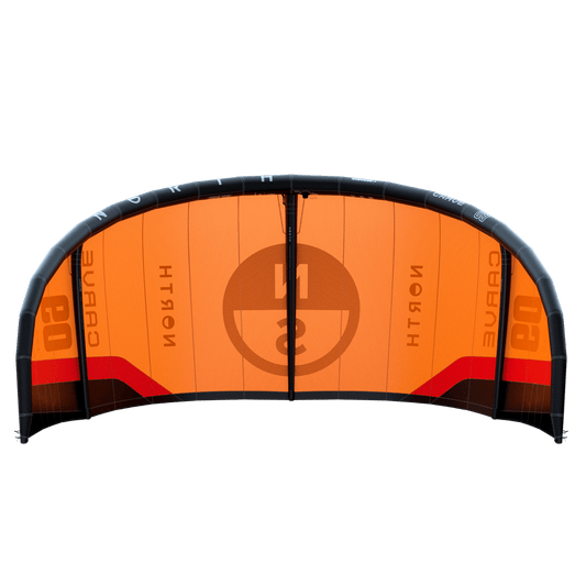 North Kiteboarding - Carve - Orange - 5m - GearFreak