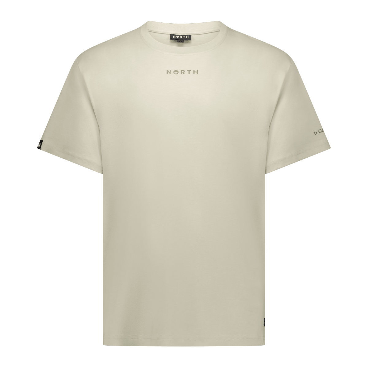 North Kiteboarding - Classic Tee - Sand Grey - L - GearFreak